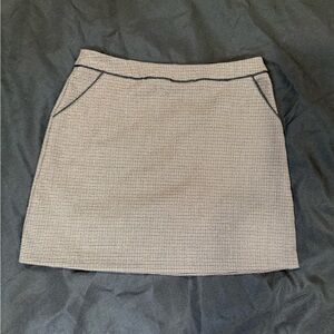 H&M Black/Brown/Gray Skirt